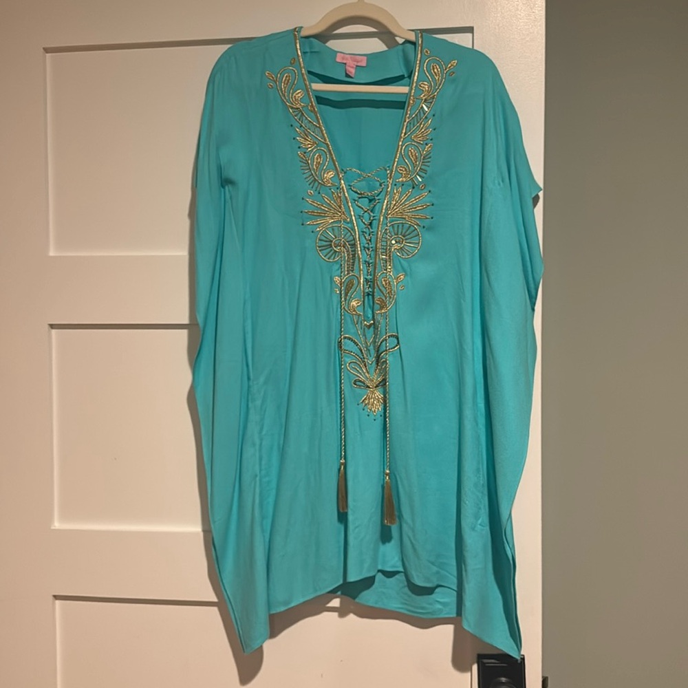 Lilly Pulitzer dress or cover up